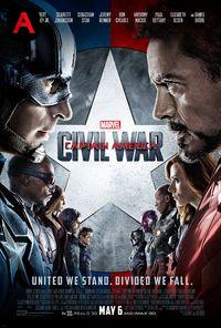 Captain America: Civil War(2016)