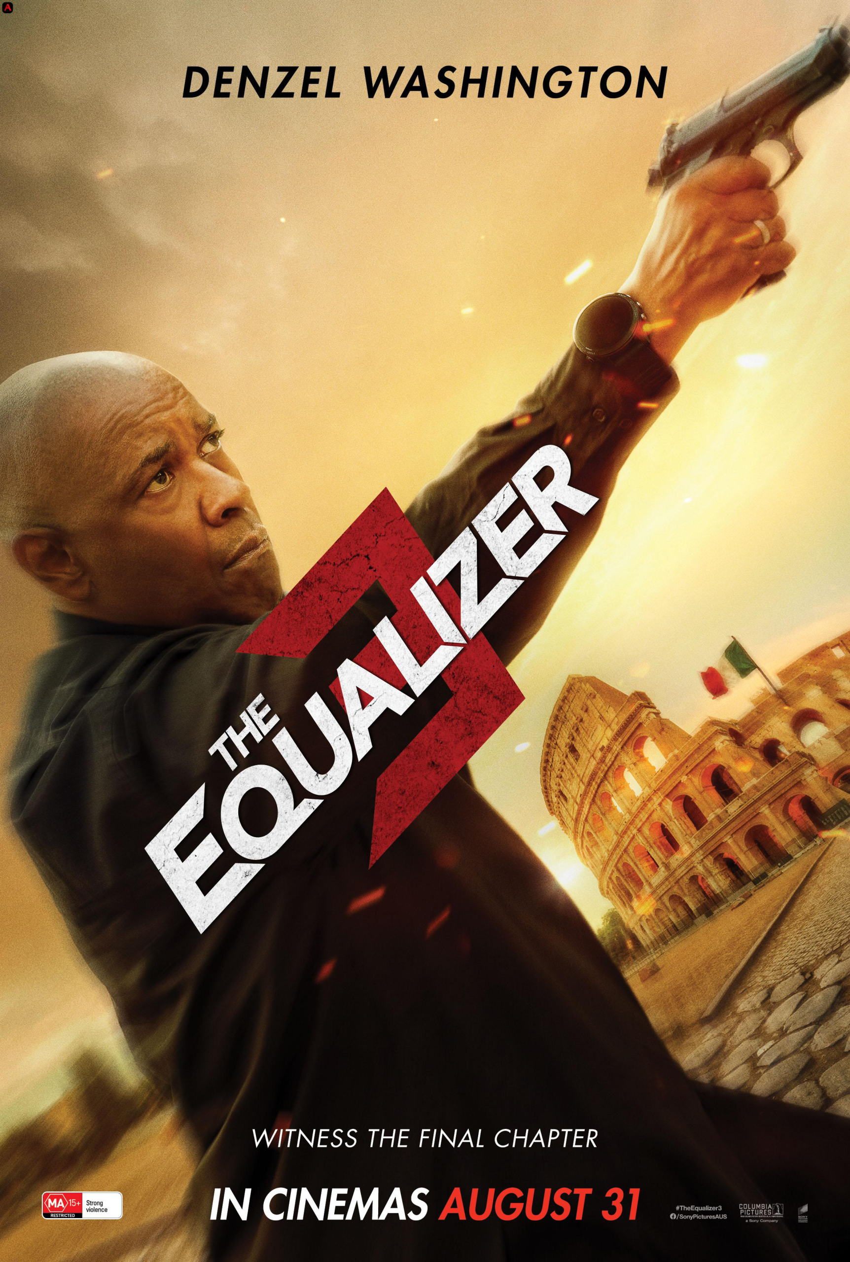 The Equalizer 3(2023)