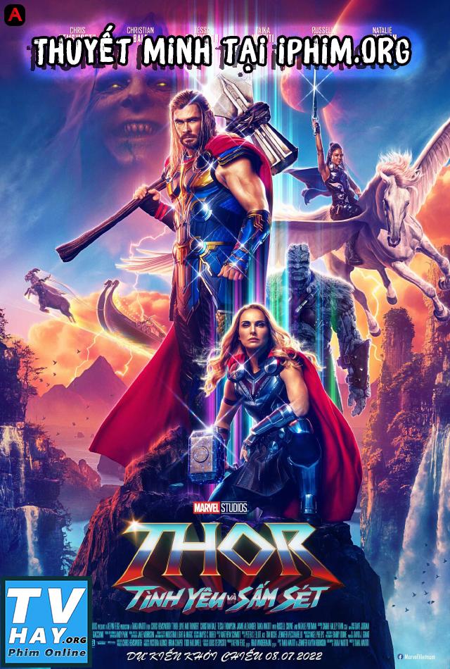 Thor: Love and Thunder(2022)