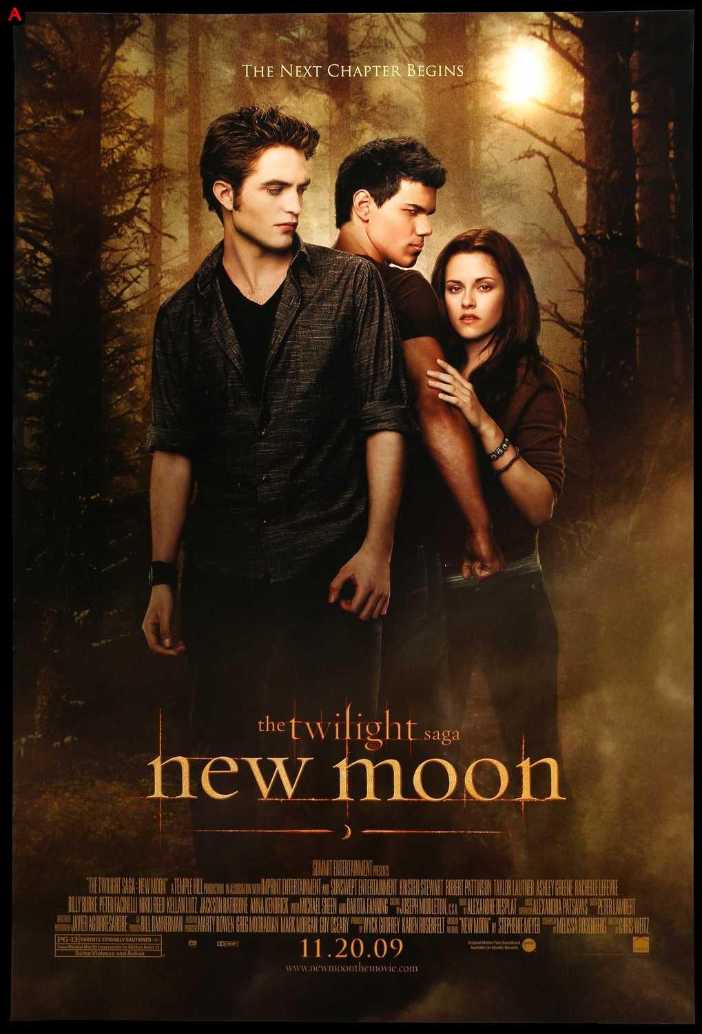 The Twilight Saga New Moon(2009)
